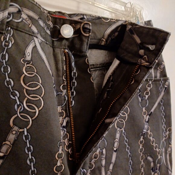 Gloria Vanderbilt Print Fashion Jeans - Picture 4 of 5